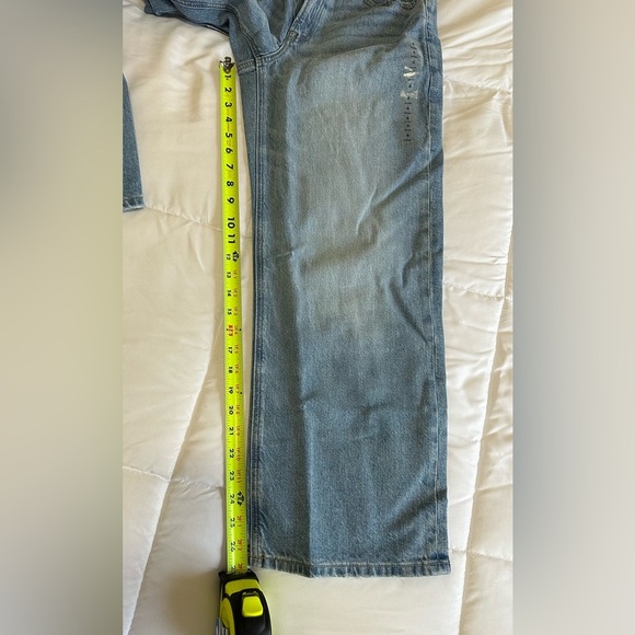 American eagle Sz 6 Short Stovepipe High Rise Jeans - Picture 5 of 6